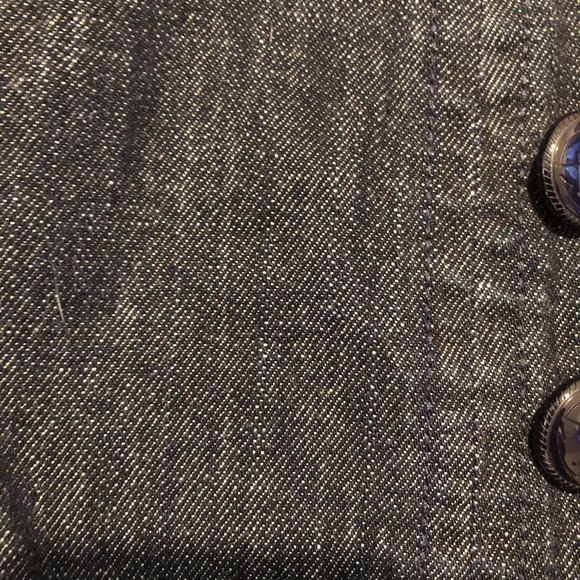 Lilly Pulitzer denim skirt size 0 - Picture 5 of 8